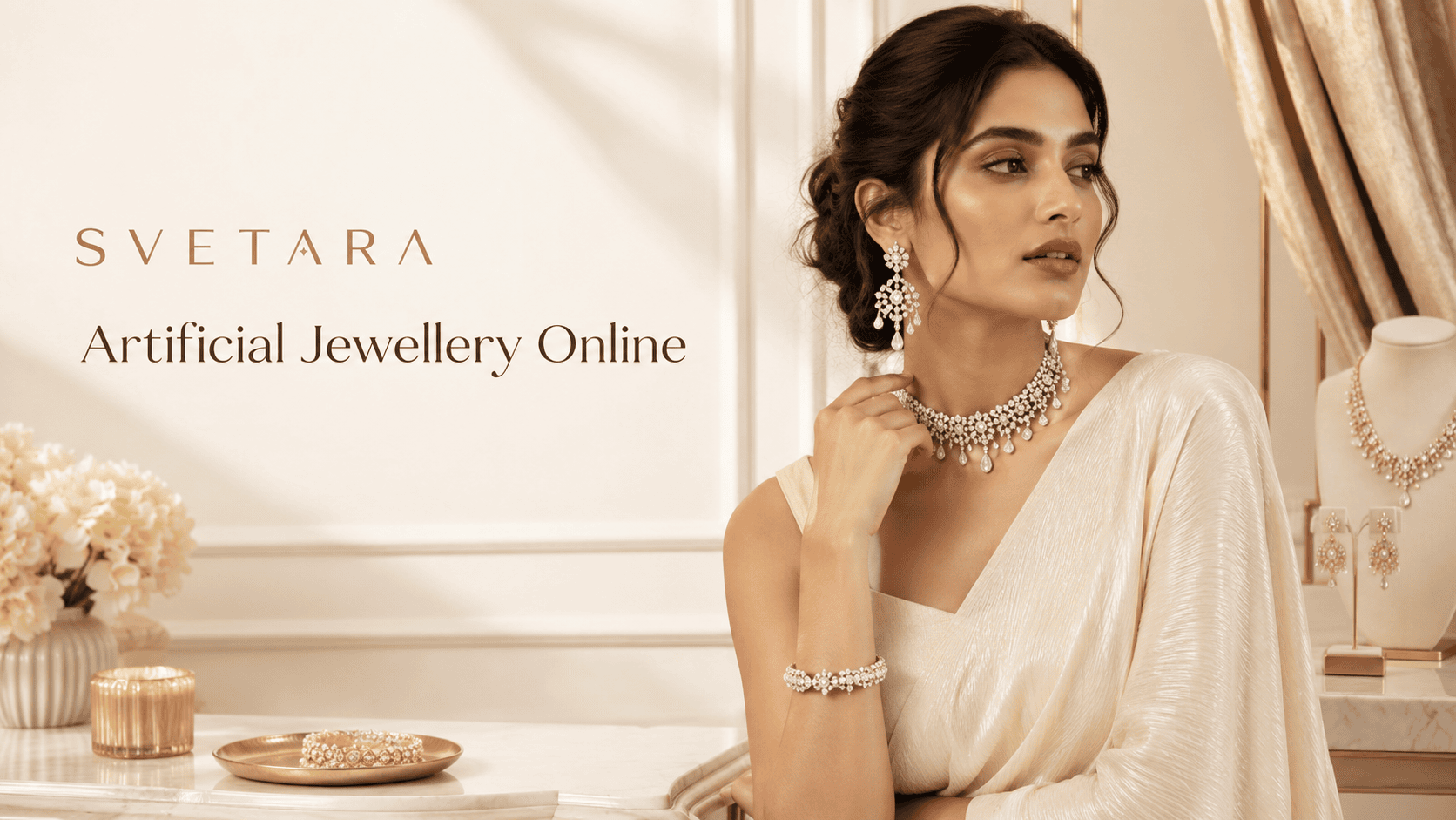 Buy Artificial Jewellery Online in India: Best Earrings, Necklaces & Sets for Women